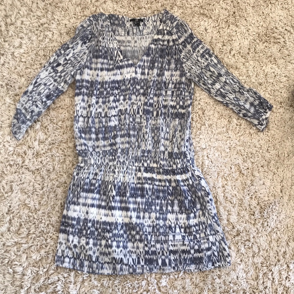 Printed Mini Dress - Picture 4 of 4